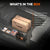 LiTime 12V 100Ah OBM Lithium Marine Battery for Electric Outboard Motors