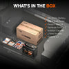 LiTime 12V 100Ah OBM Outboard Motor Lithium Marine Electric Boat Battery