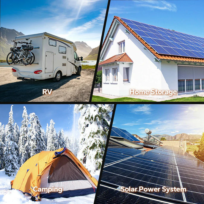 60A MPPT 12V/24V/36V/48V Bluetooth Solar Charge Controller