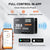 LiTime 12V/24V MPPT Controller equipped with a built-in Bluetooth module