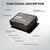 litime 60a mppt 12v/24v/36v/48v bluetooth solar charger cintroller funtional description