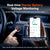 LiTime 500A Smart Battery Shunt with Bluetooth | Real-Time Monitoring for RV/Boat/Off-Grid