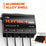 LiTime 4 Bank 12V 10A Battery Charger for Marine, RV