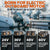 LiTime 12V 100Ah OBM Lithium Marine Battery for Electric Outboard Motors