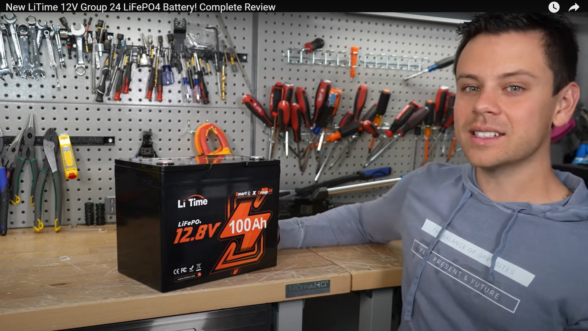 New LiTime 12V Group 24 LiFePO4 Battery! Complete Review