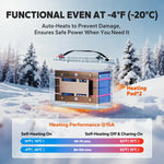 LiTime 12V 165Ah Bluetooth Dual Purpose Marine Battery