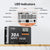 litime 12v24v mppt LED indicators explain