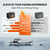 LiTime 12V 165Ah 1200 CCA Dual Purpose Marine Lithium Battery | Bluetooth & Auto Heating
