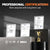 ✅Used✅LiTime 48V 100Ah Server Rack LiFePO4 Lithium Solar Battery