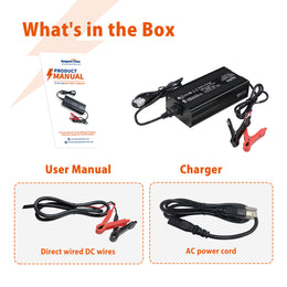 LiTime 12V(14.6V) 10A Lithium Battery Charger