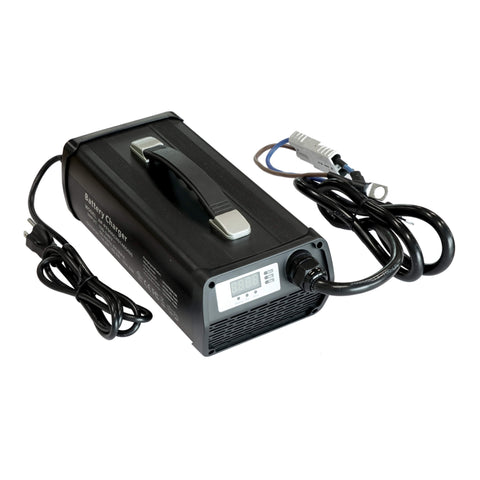 Ampere Time 14.6V 40A Dedicated LiFePO4 Battery Charger For 12V LiFePO4 Lithium Battery
