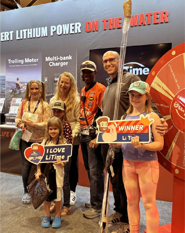 LiTime’s Bassmaster Expo Experience