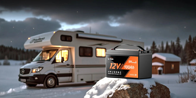 Litime new arrival-12V 100Ah Self Heating Lithium Battery