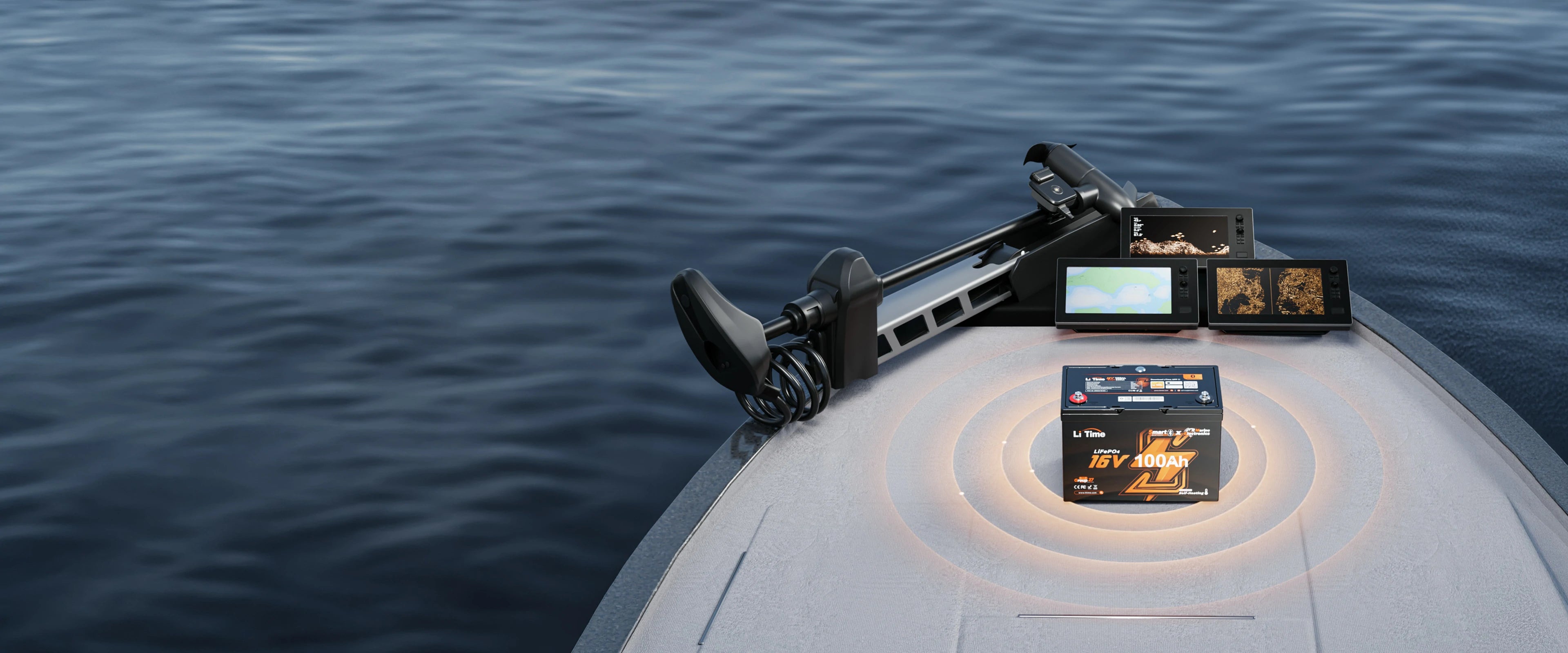 The Professional’s Choice for 16V Fish Finder