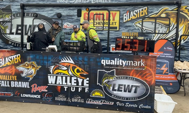 Lake Erie Walleye Trail (LEWT)