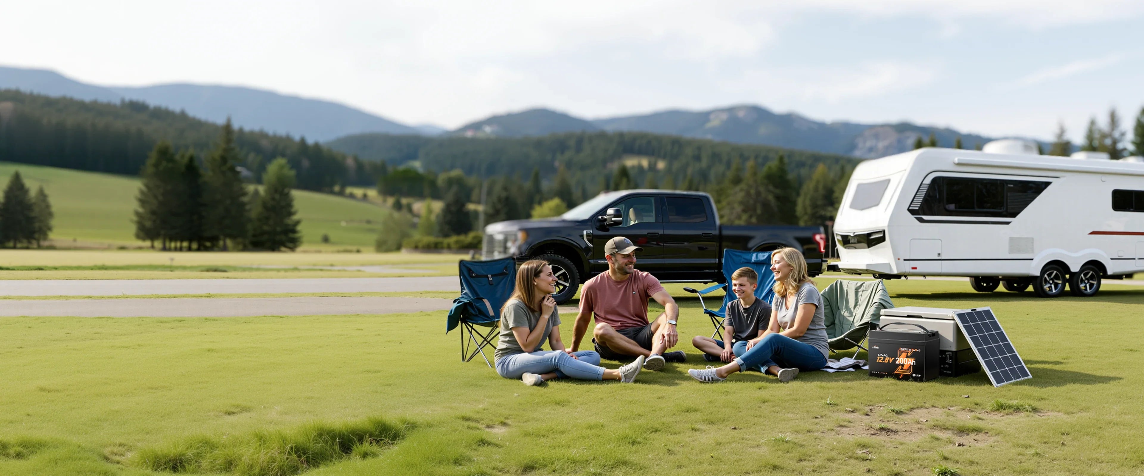 12V200Ah Xtra Mini BluetoothBattery