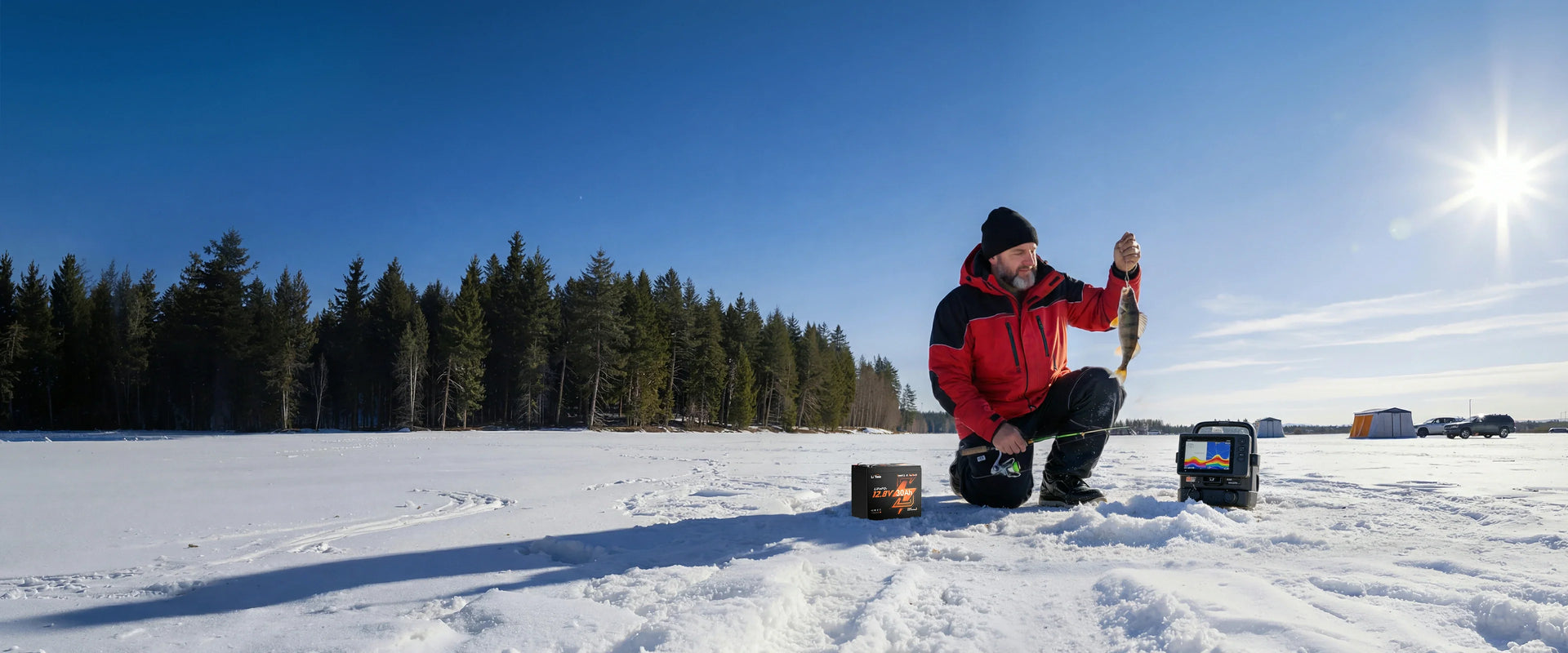 12V 30Ah Self-Heating Battery