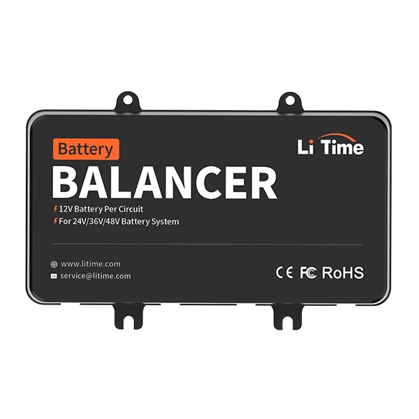48v battery balancer for 24v/36v/48v battery bank