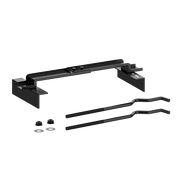heavy duty golf cart battery hold down kit with cClamps and bolts