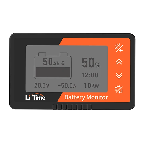 500a battery monitor with shunt