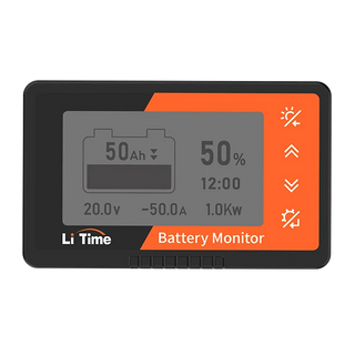 500a battery monitor with shunt