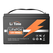 like new 12v 100ah lifepo4 battery