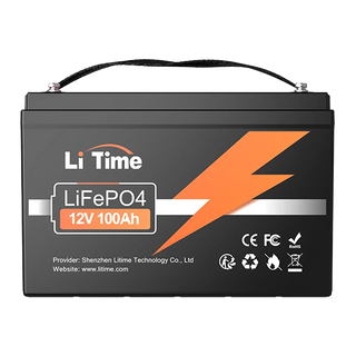 like new 12v 100ah lifepo4 battery