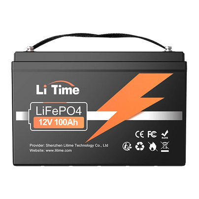 like new 12v 100ah lifepo4 battery