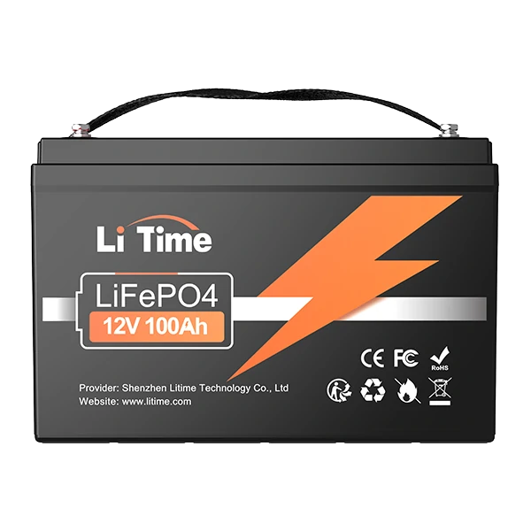 like new 12v 100ah lifepo4 battery
