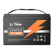 like new 12v 100ah lifepo4 battery