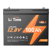 litime like new 12v 100ah group 24 lifepo4 battery