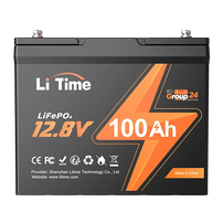 litime like new 12v 100ah group 24 lifepo4 battery