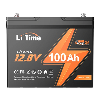 litime like new 12v 100ah group 24 lifepo4 battery