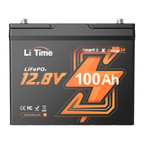 12v 100ah group24 smart lifepo4 battery