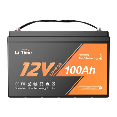 litime like new 12v 100ah self heating lifepo4 battery