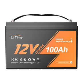 litime like new 12v 100ah self heating lifepo4 battery