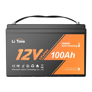 litime like new 12v 100ah self heating lifepo4 battery