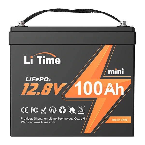 12v 100ah mini lifepo4 battery