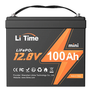 12v 100ah mini lifepo4 battery