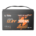 12v 100ah outboard motor smart lifepo4 battery