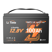 12v 100ah outboard motor smart lifepo4 battery