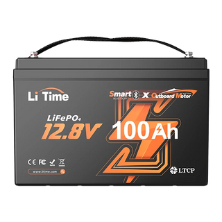 12v 100ah outboard motor smart lifepo4 battery