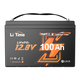 12v 100ah outboard motor smart lifepo4 battery