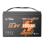12v 100ah outboard motor smart lifepo4 battery