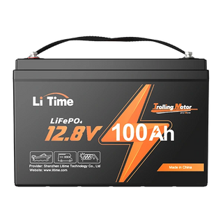 litime 12v 100ah trolling motor lifepo4 battery