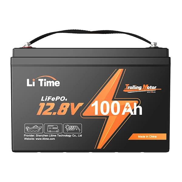 litime 12v 100ah trolling motor lifepo4 battery