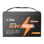 litime 12v 100ah trolling motor lifepo4 battery
