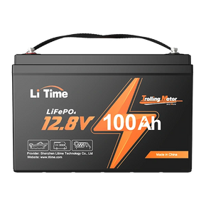 litime 12v 100ah trolling motor lifepo4 battery