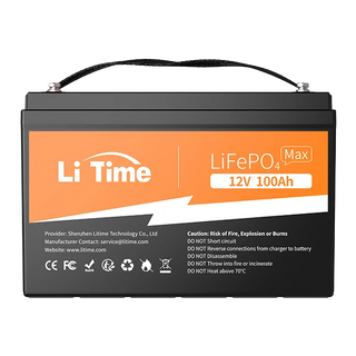 12v 100ah max lifepo4 battery