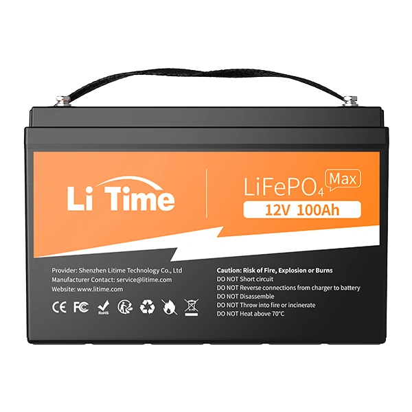 12v 100ah max lifepo4 battery